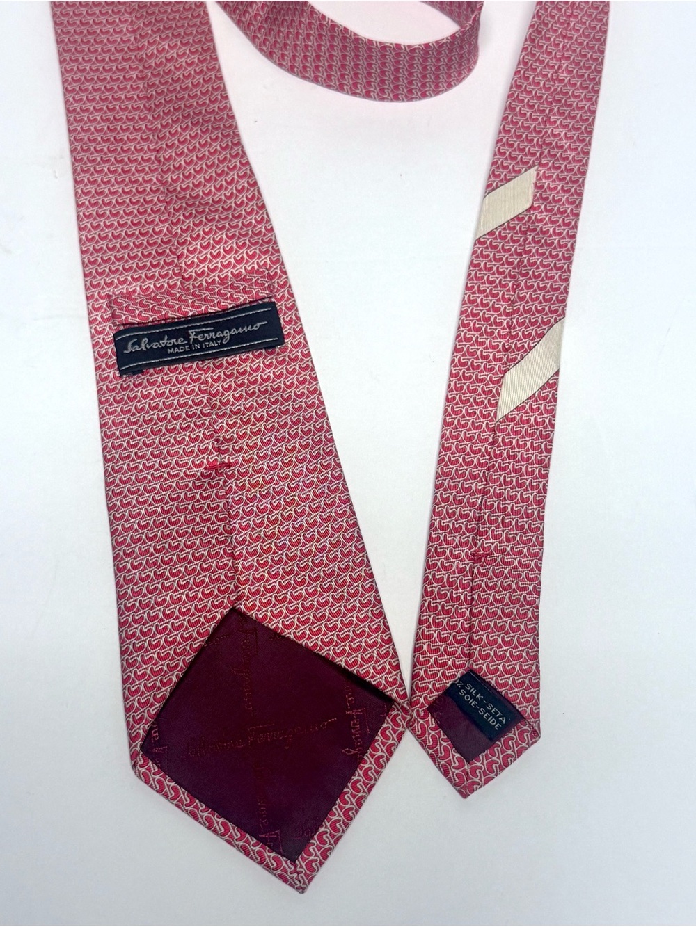 Salvatore Ferragamo Tie - Picture 3 of 4